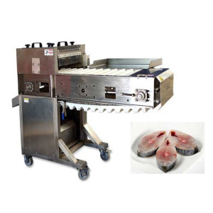 Machine à fumer du poisson - YUKE - Fabricant de machines de transformation  du poisson