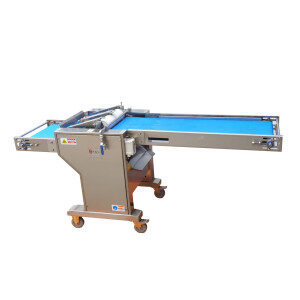máquina automática de esfolar peixe