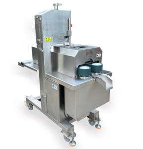 Frozen Crab leg and shoulder CENTER Cutting Machine