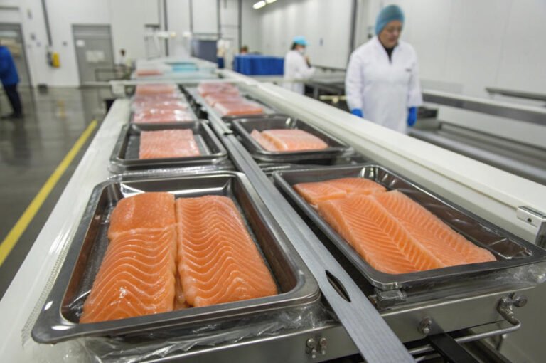 How Salmon is Processed: A Step-by-Step Factory Guide