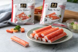 a-photo-of-crab-sticks-being-enjoy